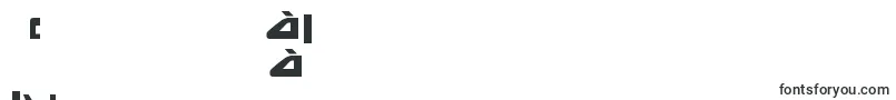 seariderfalconexpand-Schriftart – bengalische Schriften